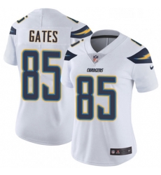 Womens Nike Los Angeles Chargers 85 Antonio Gates White Vapor Untouchable Limited Player NFL Jersey Womens Nike Los Angeles Chargers 85 Antonio Gates White Vapor Untouchable Limited Player NFL Jersey