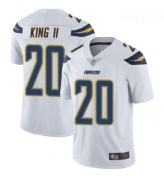 Chargers #20 Desmond King II White Youth Stitched Football Vapor Untouchable Limited Jersey Chargers #20 Desmond King II White Youth Stitched Football Vapor Untouchable Limited Jersey