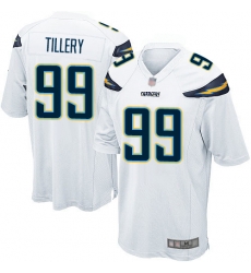 Chargers 99 Jerry Tillery White Youth Stitched Football Elite Jersey Chargers 99 Jerry Tillery White Youth Stitched Football Elite Jersey