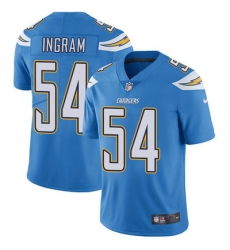 Nike Chargers #54 Melvin Ingram Electric Blue Alternate Youth Stitched NFL Vapor Untouchable Limited Jersey Nike Chargers #54 Melvin Ingram Electric Blue Alternate Youth Stitched NFL Vapor Untouchable Limited Jersey