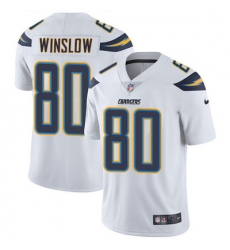 Nike Chargers #80 Kellen Winslow White Youth Stitched NFL Vapor Untouchable Limited Jersey Nike Chargers #80 Kellen Winslow White Youth Stitched NFL Vapor Untouchable Limited Jersey