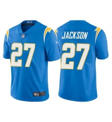 Youth Los Angeles Chargers 27 J C Jackson Blue Vapor Untouchable Limited Stitched Jersey Youth Los Angeles Chargers 27 J C Jackson Blue Vapor Untouchable Limited Stitched Jersey