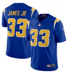 Youth Los Angeles Chargers 33 Derwin James JR Royal Vapor Untouchable Limited Stitched Jersey Youth Los Angeles Chargers 33 Derwin James JR Royal Vapor Untouchable Limited Stitched Jersey