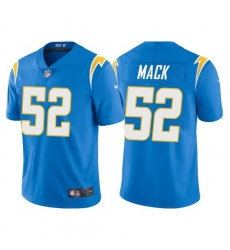 Youth Los Angeles Chargers 52 Khalil Mack Blue Vapor Untouchable Limited Stitched Jersey Youth Los Angeles Chargers 52 Khalil Mack Blue Vapor Untouchable Limited Stitched Jersey