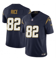 Youth Los Angeles Chargers 82 Brenden Rice Navy 2024 Draft F U S E Vapor Limited Stitched Football Jersey Youth Los Angeles Chargers 82 Brenden Rice Navy 2024 Draft F U S E Vapor Limited Stitched Football Jersey