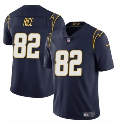 Youth Los Angeles Chargers 82 Brenden Rice Navy 2024 Draft Vapor Limited Stitched Football Jersey Youth Los Angeles Chargers 82 Brenden Rice Navy 2024 Draft Vapor Limited Stitched Football Jersey