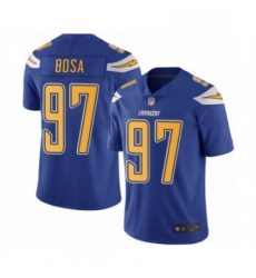 Youth Los Angeles Chargers 97 Joey Bosa Limited Electric Blue Rush Vapor Untouchable Football Jersey Youth Los Angeles Chargers 97 Joey Bosa Limited Electric Blue Rush Vapor Untouchable Football Jersey