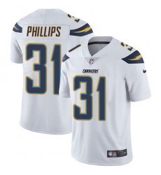 Youth Nike Chargers 31 Adrian Phillips White Stitched NFL Vapor Untouchable Limited Jersey Youth Nike Chargers 31 Adrian Phillips White Stitched NFL Vapor Untouchable Limited Jersey