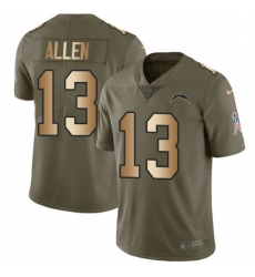 Youth Nike Los Angeles Chargers 13 Keenan Allen Limited OliveGold 2017 Salute to Service NFL Jersey Youth Nike Los Angeles Chargers 13 Keenan Allen Limited OliveGold 2017 Salute to Service NFL Jersey
