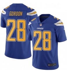 Youth Nike Los Angeles Chargers 28 Melvin Gordon Limited Electric Blue Rush Vapor Untouchable NFL Jersey Youth Nike Los Angeles Chargers 28 Melvin Gordon Limited Electric Blue Rush Vapor Untouchable NFL Jersey