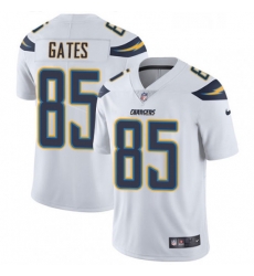 Youth Nike Los Angeles Chargers 85 Antonio Gates Elite White NFL Jersey Youth Nike Los Angeles Chargers 85 Antonio Gates Elite White NFL Jersey