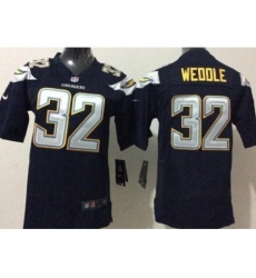 Youth Nike San Diego Chargers 32 Eric Weddle Navy Blue Team Color Stitched NFL New Elite Jersey Youth Nike San Diego Chargers 32 Eric Weddle Navy Blue Team Color Stitched NFL New Elite Jersey