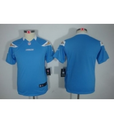 Youth Nike San Diego Chargers Blank Light Blue Color Limited Jerseys Youth Nike San Diego Chargers Blank Light Blue Color Limited Jerseys