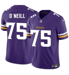 Men Minnesota Vikings 75 Brian O u2019Neill Purple 2025 F U S E Vapor Untouchable Limited Stitched Jersey Men Minnesota Vikings 75 Brian O u2019Neill Purple 2025 F U S E Vapor Untouchable Limited Stitched Jersey