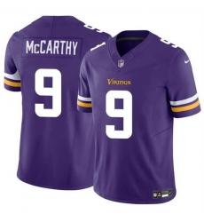 Men Minnesota Vikings 9 J J McCarthy Purple 2024 Draft F U S E Vapor Untouchable Limited Stitched Jersey Men Minnesota Vikings 9 J J McCarthy Purple 2024 Draft F U S E Vapor Untouchable Limited Stitched Jersey