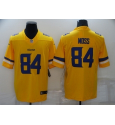 Men Nike Minnesota Vikings 84 Randy Moss Limited Yellow Vapor Untouchable NFL Jersey Men Nike Minnesota Vikings 84 Randy Moss Limited Yellow Vapor Untouchable NFL Jersey
