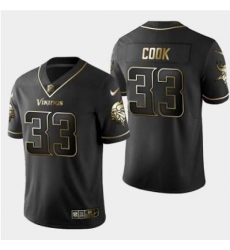 Men Nike Vikings #33 Dalvin Cook Golden Edition Jersey Men Nike Vikings #33 Dalvin Cook Golden Edition Jersey