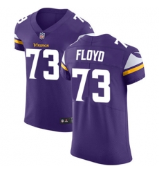 Men Nike Vikings #73 Sharrif Floyd Purple Team Color Stitched NFL Vapor Untouchable Elite Jersey Men Nike Vikings #73 Sharrif Floyd Purple Team Color Stitched NFL Vapor Untouchable Elite Jersey