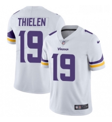 Mens Nike Minnesota Vikings 19 Adam Thielen White Vapor Untouchable Limited Player NFL Jersey Mens Nike Minnesota Vikings 19 Adam Thielen White Vapor Untouchable Limited Player NFL Jersey