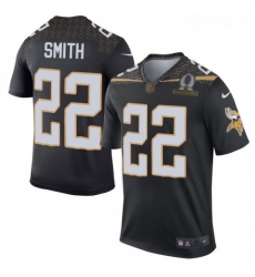 Mens Nike Minnesota Vikings 22 Harrison Smith Elite Black Team Irvin 2016 Pro Bowl NFL Jersey Mens Nike Minnesota Vikings 22 Harrison Smith Elite Black Team Irvin 2016 Pro Bowl NFL Jersey