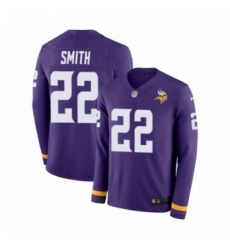 Mens Nike Minnesota Vikings 22 Harrison Smith Limited Purple Therma Long Sleeve NFL Jersey Mens Nike Minnesota Vikings 22 Harrison Smith Limited Purple Therma Long Sleeve NFL Jersey
