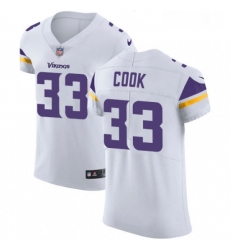 Mens Nike Minnesota Vikings 33 Dalvin Cook White Vapor Untouchable Elite Player NFL Jersey Mens Nike Minnesota Vikings 33 Dalvin Cook White Vapor Untouchable Elite Player NFL Jersey