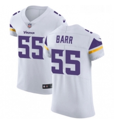 Mens Nike Minnesota Vikings 55 Anthony Barr White Vapor Untouchable Elite Player NFL Jersey Mens Nike Minnesota Vikings 55 Anthony Barr White Vapor Untouchable Elite Player NFL Jersey