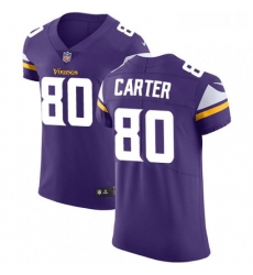 Mens Nike Minnesota Vikings 80 Cris Carter Purple Team Color Vapor Untouchable Elite Player NFL Jersey Mens Nike Minnesota Vikings 80 Cris Carter Purple Team Color Vapor Untouchable Elite Player NFL Jersey