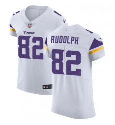 Mens Nike Minnesota Vikings 82 Kyle Rudolph White Vapor Untouchable Elite Player NFL Jersey Mens Nike Minnesota Vikings 82 Kyle Rudolph White Vapor Untouchable Elite Player NFL Jersey