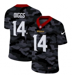 Minnesota Vikings 14 Stefon Diggs Men Nike 2020 Black CAMO Vapor Untouchable Limited Stitched NFL Jersey Minnesota Vikings 14 Stefon Diggs Men Nike 2020 Black CAMO Vapor Untouchable Limited Stitched NFL Jersey