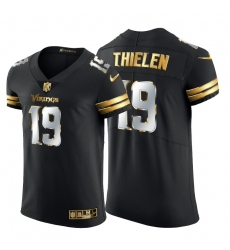 Minnesota Vikings 19 Adam Thielen Men Nike Black Edition Vapor Untouchable Elite NFL Jersey Minnesota Vikings 19 Adam Thielen Men Nike Black Edition Vapor Untouchable Elite NFL Jersey
