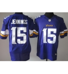 Nike Minnesota Vikings 15 Greg Jennings Purple Elite NFL Jersey Nike Minnesota Vikings 15 Greg Jennings Purple Elite NFL Jersey