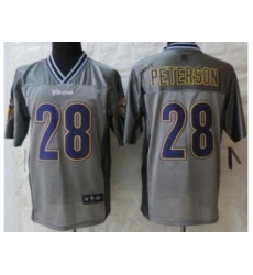 Nike Minnesota Vikings 28 Adrian Peterson Grey Elite Vapor NFL Jersey Nike Minnesota Vikings 28 Adrian Peterson Grey Elite Vapor NFL Jersey