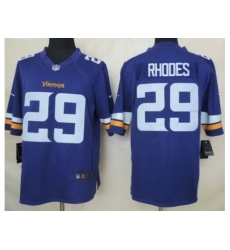 Nike Minnesota Vikings 29 Xavier Rhodes Purple Limited NFL Jersey Nike Minnesota Vikings 29 Xavier Rhodes Purple Limited NFL Jersey