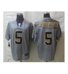 Nike Minnesota Vikings 5 Teddy Bridgewater grey Elite lights out NFL Jersey Nike Minnesota Vikings 5 Teddy Bridgewater grey Elite lights out NFL Jersey