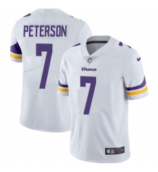 Nike Minnesota Vikings 7 Patrick Peterson White Men Stitched NFL Vapor Untouchable Limited Jersey Nike Minnesota Vikings 7 Patrick Peterson White Men Stitched NFL Vapor Untouchable Limited Jersey
