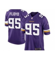 Nike Minnesota Vikings 95 Sharrif Floyd Purple Game NFL Jersey Nike Minnesota Vikings 95 Sharrif Floyd Purple Game NFL Jersey