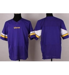 Nike Minnesota Vikings Blank Purple Elite NFL Jersey Nike Minnesota Vikings Blank Purple Elite NFL Jersey