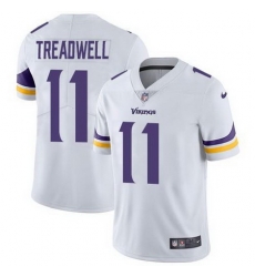 Nike Vikings 11 Laquon Treadwell White Vapor Untouchable Limited Jersey Nike Vikings 11 Laquon Treadwell White Vapor Untouchable Limited Jersey