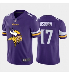 Nike Vikings 17 K J Osborn Purple Team Big Logo Vapor Untouchable Limited Jersey Nike Vikings 17 K J Osborn Purple Team Big Logo Vapor Untouchable Limited Jersey