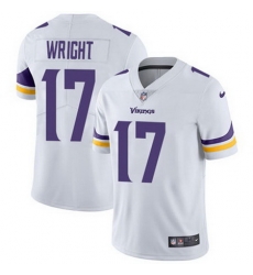 Nike Vikings #17 Kendall Wright White Mens Stitched NFL Vapor Untouchable Limited Jersey Nike Vikings #17 Kendall Wright White Mens Stitched NFL Vapor Untouchable Limited Jersey