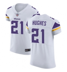 Nike Vikings #21 Mike Hughes White Mens Stitched NFL Vapor Untouchable Elite Jersey Nike Vikings #21 Mike Hughes White Mens Stitched NFL Vapor Untouchable Elite Jersey
