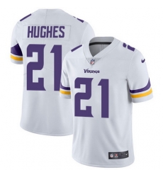 Nike Vikings #21 Mike Hughes White Mens Stitched NFL Vapor Untouchable Limited Jersey Nike Vikings #21 Mike Hughes White Mens Stitched NFL Vapor Untouchable Limited Jersey
