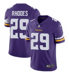 Nike Vikings #29 Xavier Rhodes Purple Team Color Mens Stitched NFL Vapor Untouchable Limited Jersey Nike Vikings #29 Xavier Rhodes Purple Team Color Mens Stitched NFL Vapor Untouchable Limited Jersey