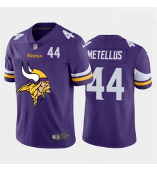 Nike Vikings 44 Josh Metellus Purple Team Big Logo Number Vapor Untouchable Limited Jersey Nike Vikings 44 Josh Metellus Purple Team Big Logo Number Vapor Untouchable Limited Jersey