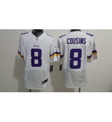 Nike Vikings #8 Sam Bradford White Mens Stitched NFL Elite Jersey Nike Vikings #8 Sam Bradford White Mens Stitched NFL Elite Jersey