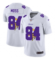 Nike Vikings 84 Randy Moss White Shadow Logo Limited Jersey Nike Vikings 84 Randy Moss White Shadow Logo Limited Jersey