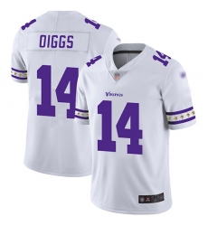 Vikings 14 Stefon Diggs White Mens Stitched Football Limited Team Logo Fashion Jersey Vikings 14 Stefon Diggs White Mens Stitched Football Limited Team Logo Fashion Jersey