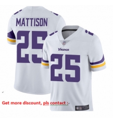 Vikings 25 Alexander Mattison White Men Stitched Football Vapor Untouchable Limited Jersey Vikings 25 Alexander Mattison White Men Stitched Football Vapor Untouchable Limited Jersey