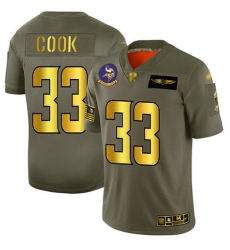 Vikings 33 Dalvin Cook Camo Gold Men Stitched Football Limited 2019 Salute To Service Jersey Vikings 33 Dalvin Cook Camo Gold Men Stitched Football Limited 2019 Salute To Service Jersey